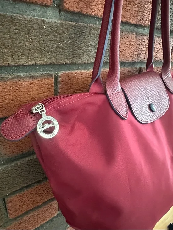 Longchamp Le Pliage Tote - Pomegranate - Picture 2 of 7